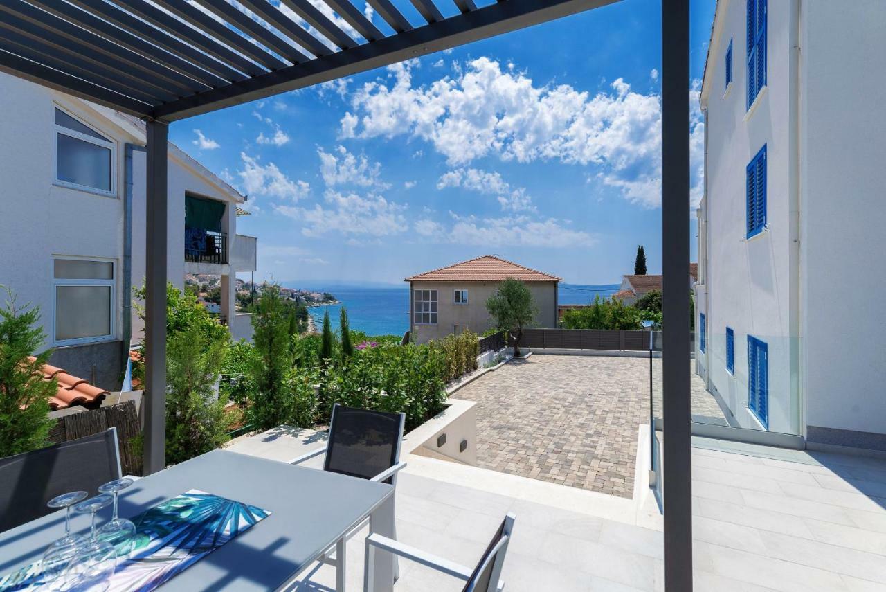 Villa Miholina - With Heated Swimming Pool Trogir Ngoại thất bức ảnh