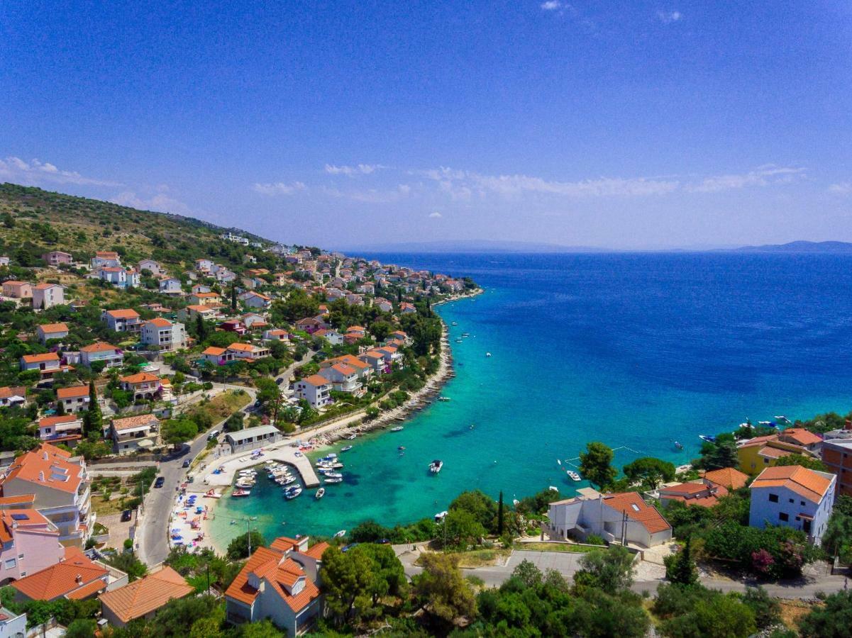 Villa Miholina - With Heated Swimming Pool Trogir Ngoại thất bức ảnh