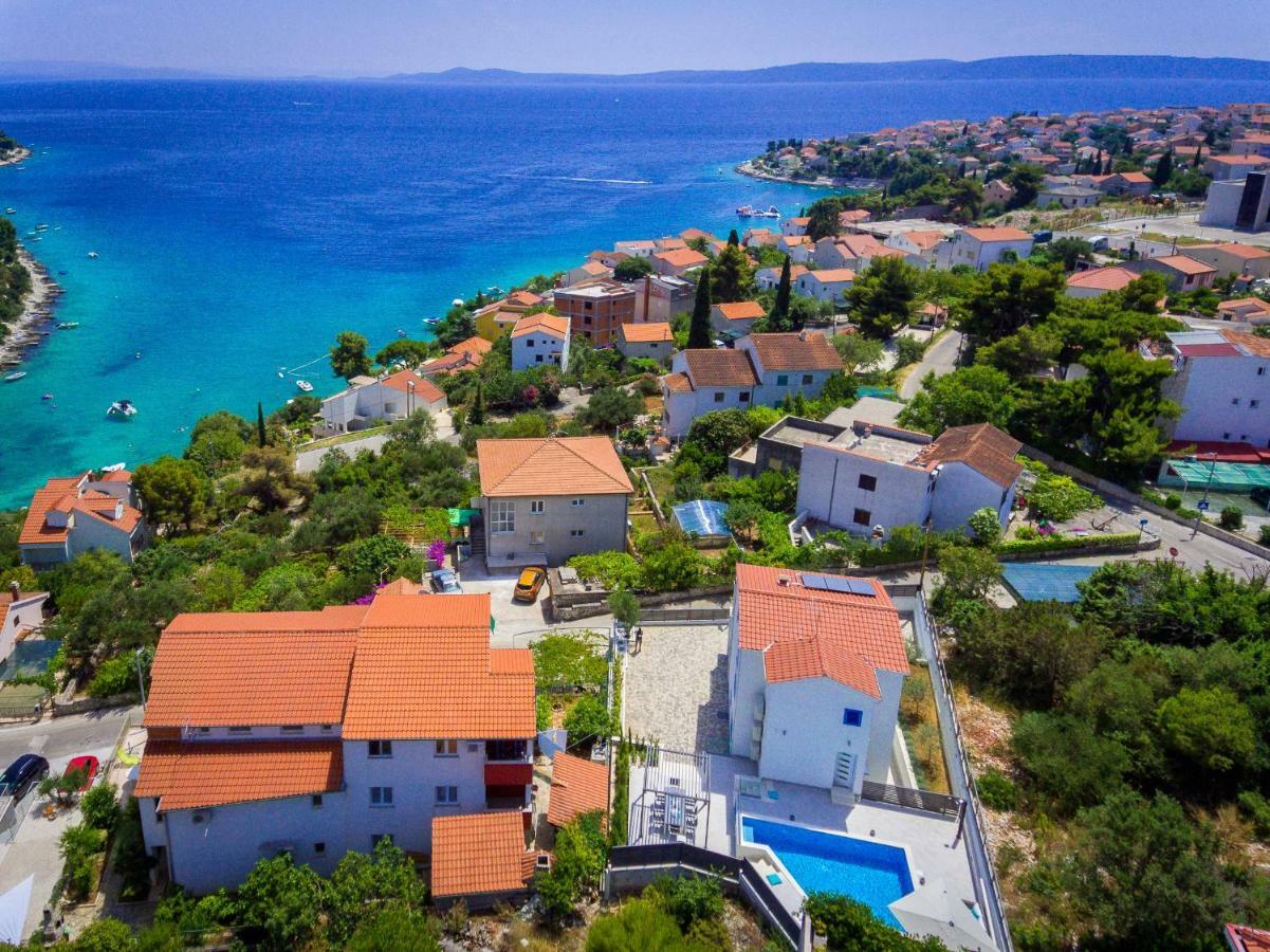 Villa Miholina - With Heated Swimming Pool Trogir Ngoại thất bức ảnh