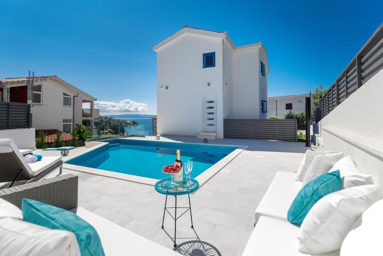 Villa Miholina - With Heated Swimming Pool Trogir Ngoại thất bức ảnh