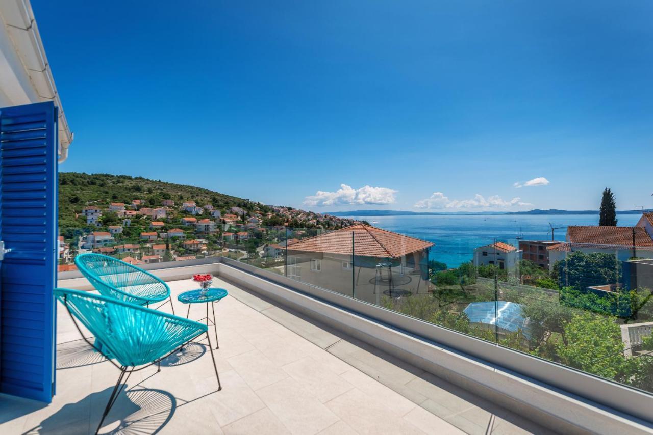 Villa Miholina - With Heated Swimming Pool Trogir Ngoại thất bức ảnh