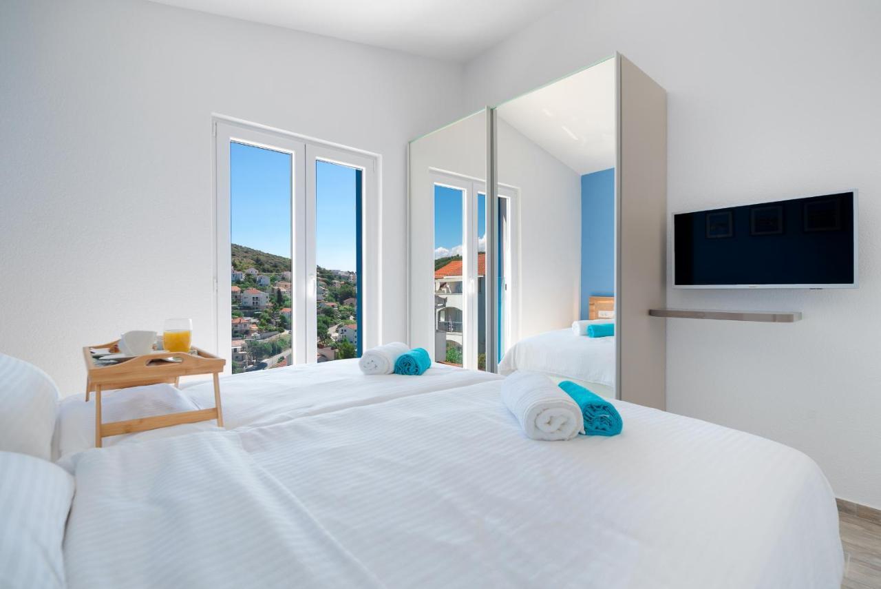 Villa Miholina - With Heated Swimming Pool Trogir Ngoại thất bức ảnh