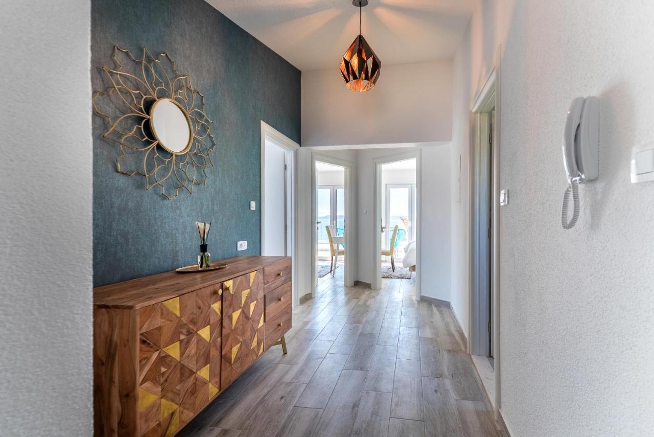 Villa Miholina - With Heated Swimming Pool Trogir Ngoại thất bức ảnh